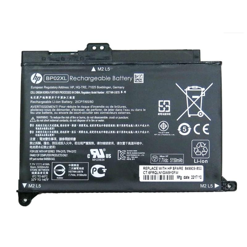 Laptop Battery For HP BP02XL OEM ORIGINAL