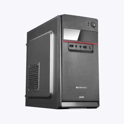Zebronics Adore ATX Cabinet