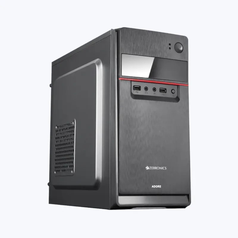 Zebronics Adore ATX Cabinet