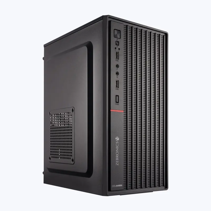 Zebronics Amber ATX Cabinet