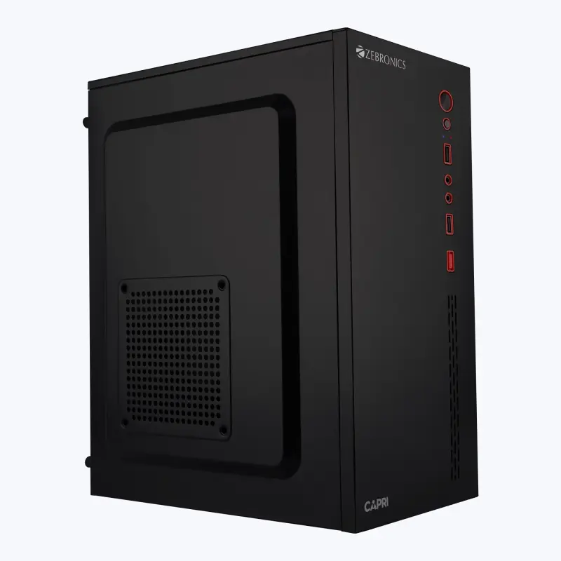 Zebronics Capri ATX Cabinet