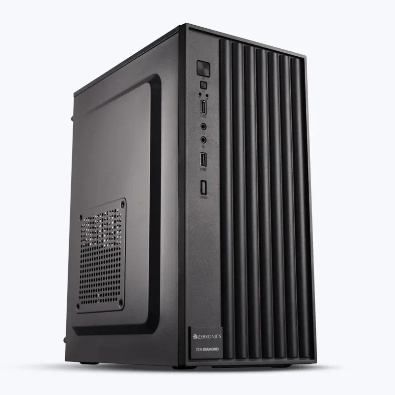 Zebronics Diamond ATX Cabinet