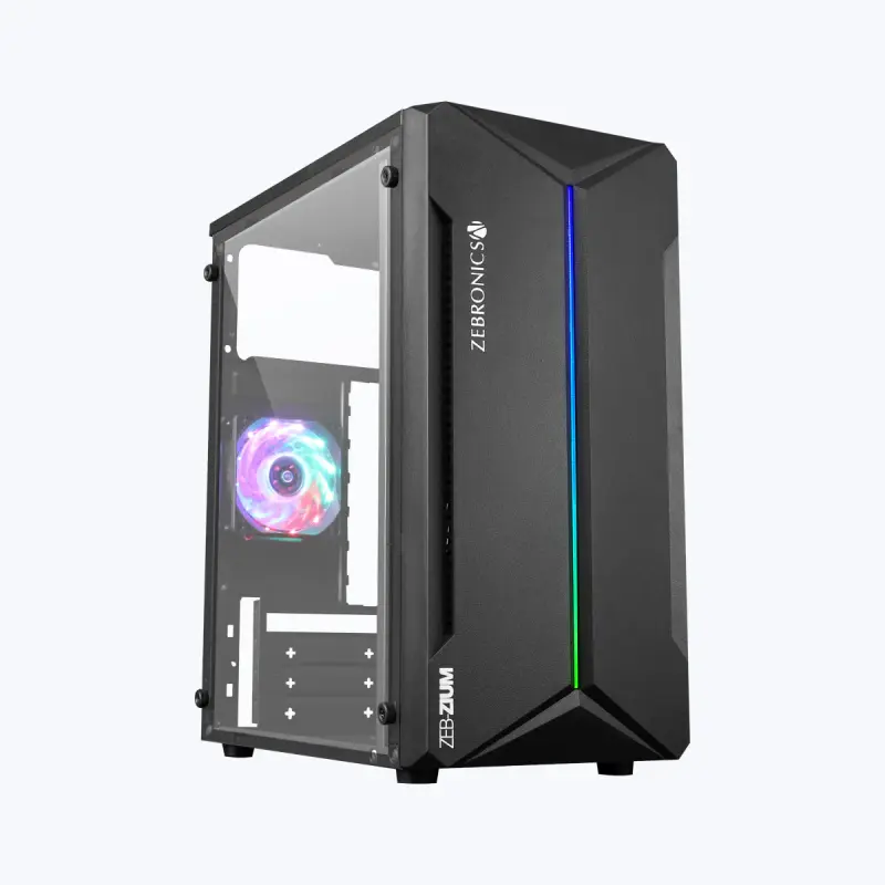 Zebronics Drive ATX Cabinet