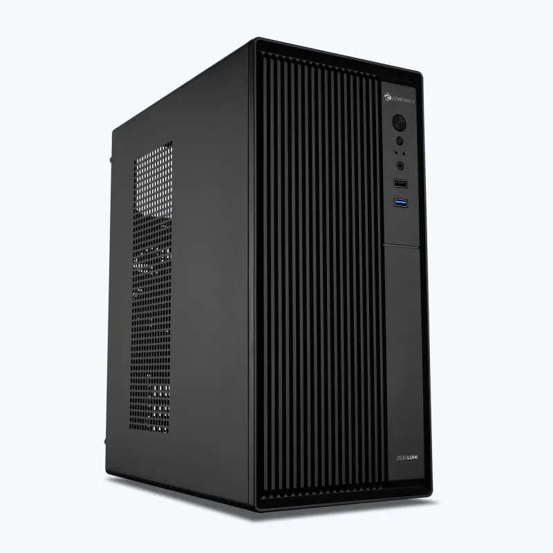 Zebronics Lumi ATX Cabinet