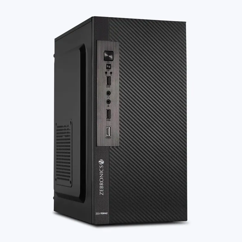 Zebronics Topaz ATX Cabinet