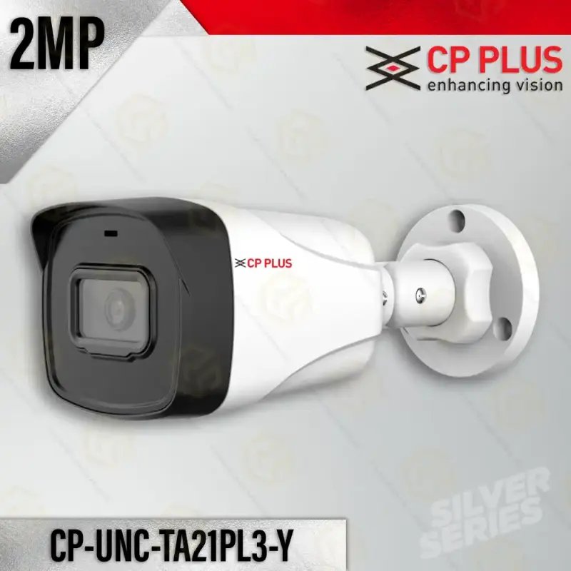 CP Plus 2MP IP Bullet Camera | CP-UNC-TA21PL3-Y-0360 | 2 Years Warranty