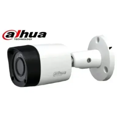 Dahua 2MP Copper Bullet Camera with Mic | 2 Years Warranty | DH-HAC-B1A21P-A