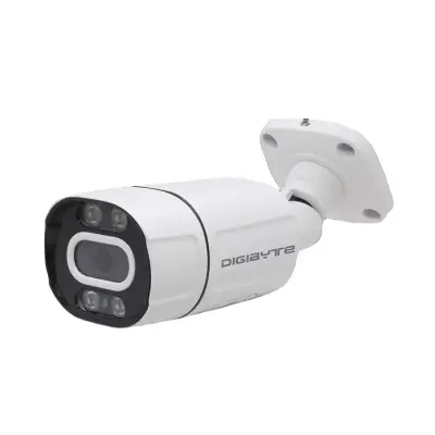 Digibyte 2.4 MP CVI Starlight (Inbuilt Mic) 3.6MM 4Array Bullet Camera (CP Supported)
