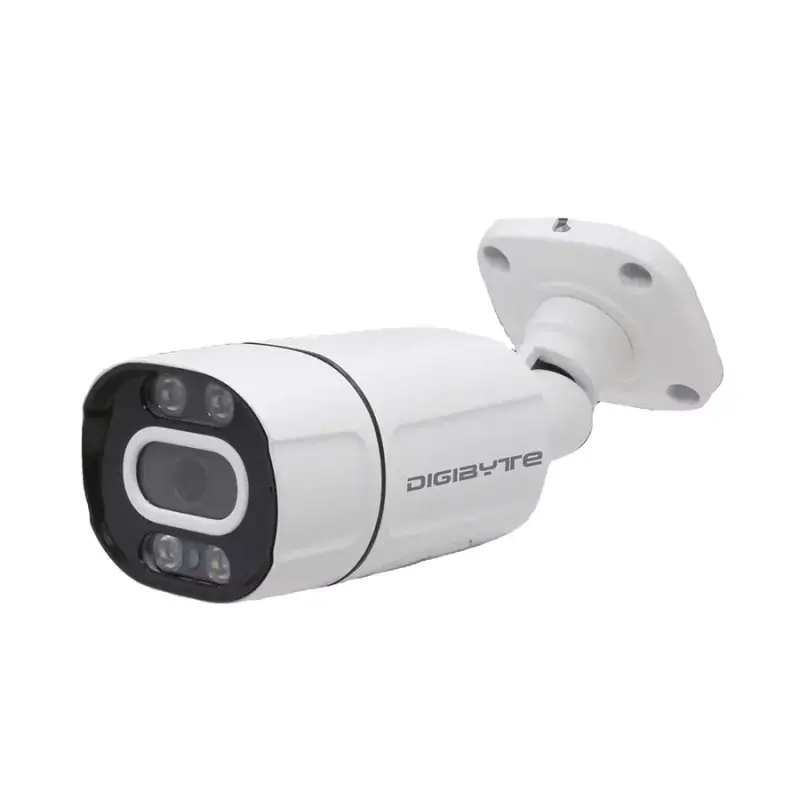 Digibyte 2.4 MP CVI Starlight (Inbuilt Mic) 3.6MM 4Array Bullet Camera (CP Supported)