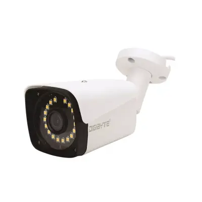Digibyte 2.4 MP CVI Starlight (Inbuilt Mic) 3.6MM 4Array Metal Bullet Camera (CP Supported)
