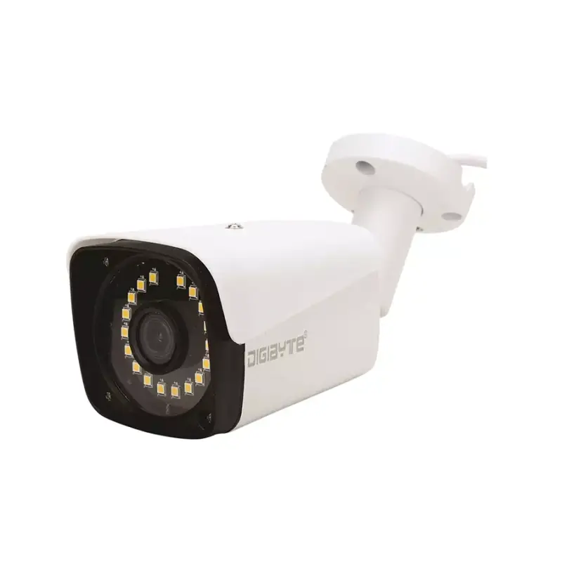 Digibyte 2.4 MP CVI Starlight (Inbuilt Mic) 3.6MM 4Array Metal Bullet Camera (CP Supported)