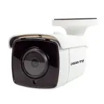 Digibyte 5MP IP 4Array Smart IR (Starlight + Nightvision) Metal Bullet 2-Way Communication Camera with Externel Loud Speaker