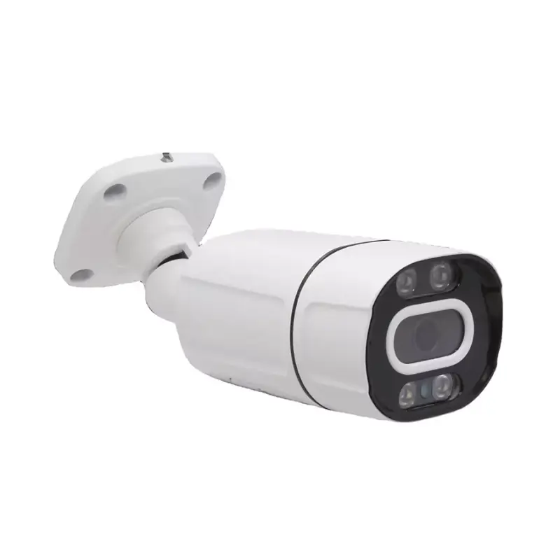 Digibyte 5MP TVI Starlight 3.6MM 4Array Metal Bullet Camera with Inbuilt Mic