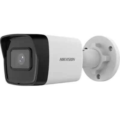 Hikvision 2MP Two Way Audio Fixed Mini Bullet Camera | DS-2CE16D0T-LPTS