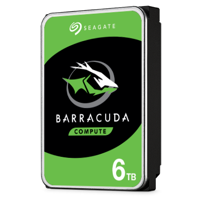 Seagate BarraCuda 6TB Desktop Hard Drive