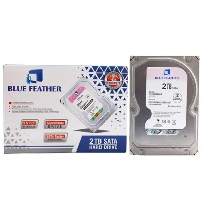 Blue Feather 2TB Desktop Hard Drive