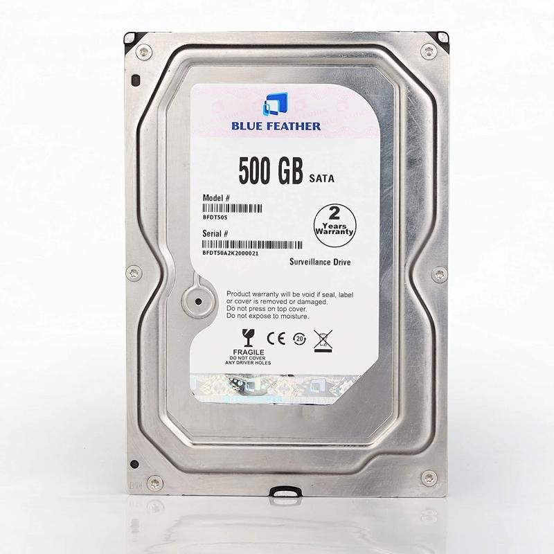 Blue Feather 500GB Desktop Hard Drive