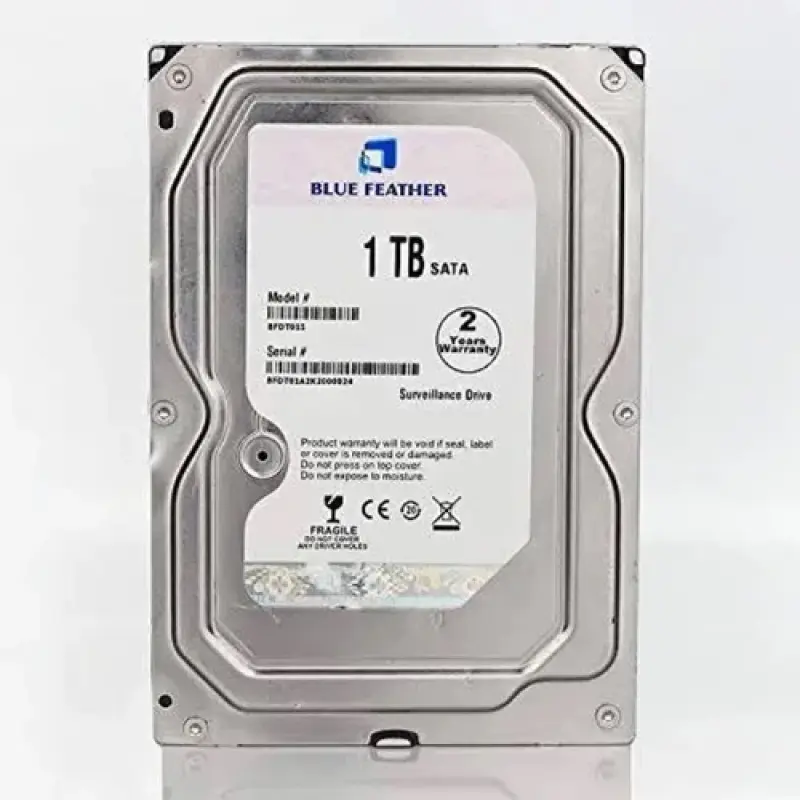 Blue Feather 1TB Desktop Hard Drive
