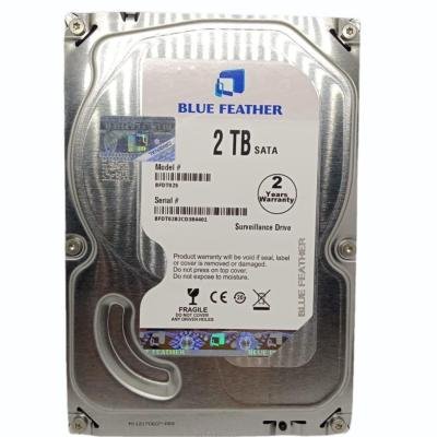 BLUE FEATHER 2TB DESKTOP HARD DRIVE