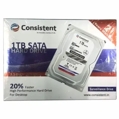 CONSISTENT 1TB DESKTOP HARD DRIVE