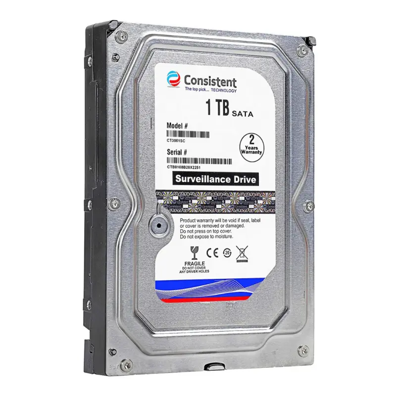 CONSISTENT 1TB LAPTOP HARD DRIVE