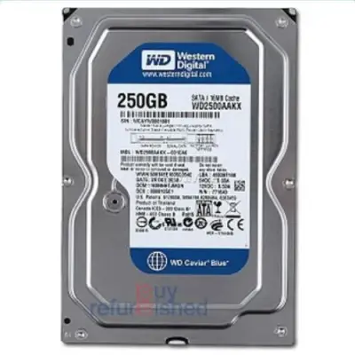 CONSISTENT 250GB LAPTOP HARD DRIVE