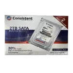 CONSISTENT 2TB DESKTOP HARD DRIVE