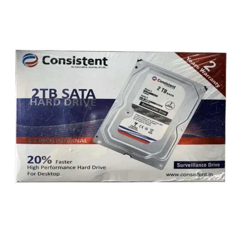 CONSISTENT 2TB DESKTOP HARD DRIVE