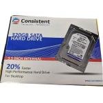CONSISTENT 320GB DESKTOP HARD DRIVE