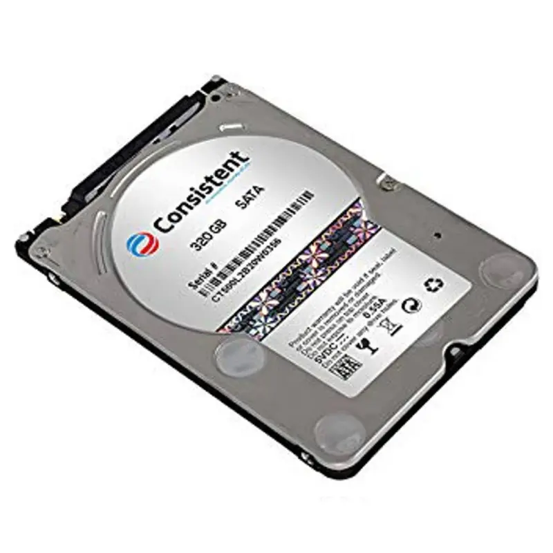 CONSISTENT 320GB LAPTOP HARD DRIVE