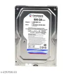 CONSISTENT 500GB DESKTOP HARD DRIVE