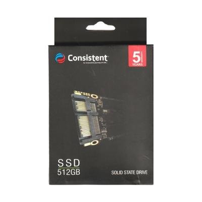 Consistent SSD 512GB