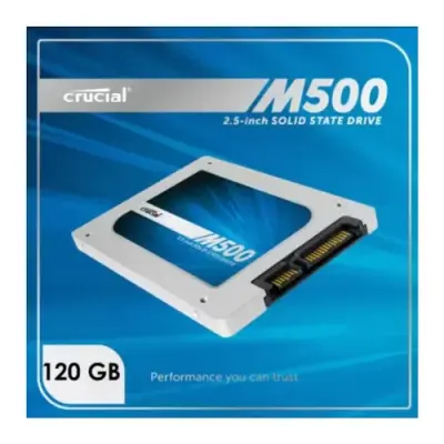 Crucial 120GB 3D NAND NVMe PCIe M.2 SSD