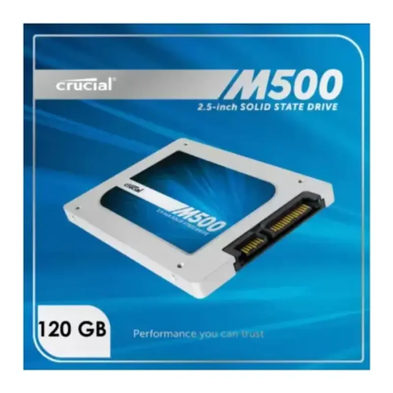 Crucial 120GB 3D NAND NVMe PCIe M.2 SSD