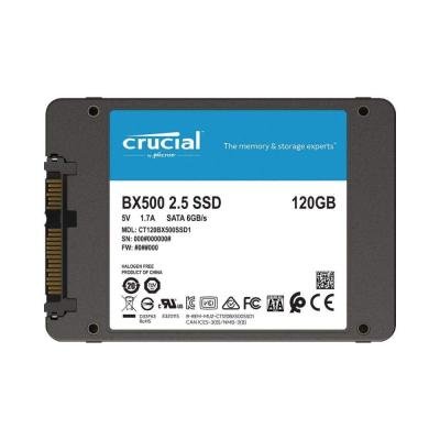 Crucial 120GB SATA 2.5-inch SSD