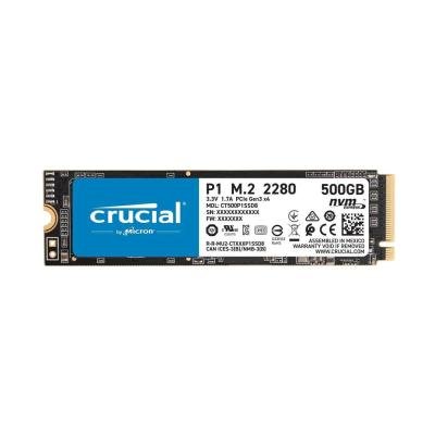 CRUCIAL P1 500GB 3D NAND NVMe PCIe M.2 SSD