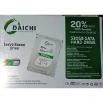 DAICHI 320GB HARD DRIVE