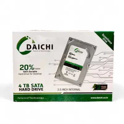 DAICHI 4TB HARD DRIVE