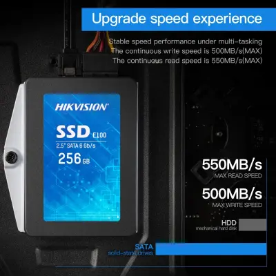Hikvision 256GB SATA SSD