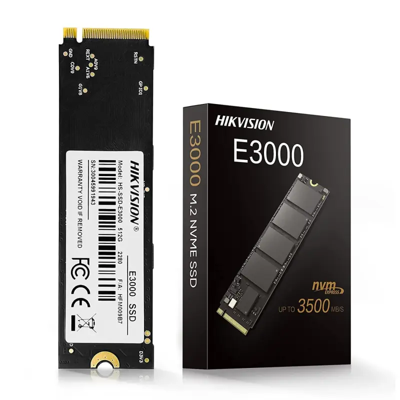 Hikvision 512GB NVMe SSD