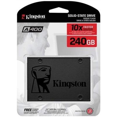 Kingston 240GB SSD Internal Solid State Drive