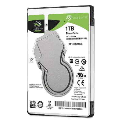 SEAGATE 1TB LAPTOP HARD DRIVE