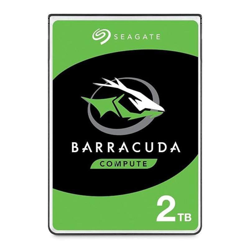 Seagate BarraCuda 2TB Desktop Hard Drive