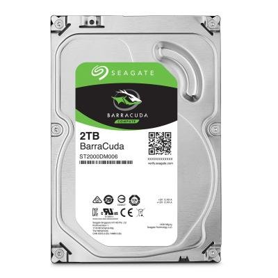 SEAGATE 2TB DESKTOP HARD DRIVE