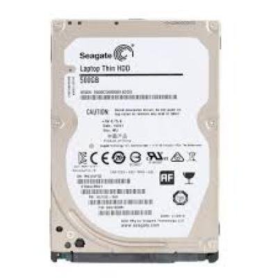 SEAGATE 500GB LAPTOP HARD DRIVE