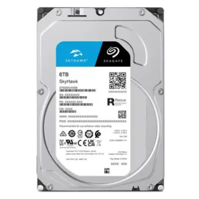 SEAGATE 6TB DESKTOP HARD DRIVE
