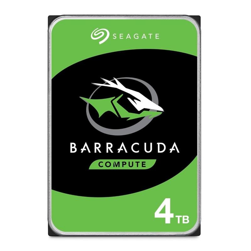 Seagate BarraCuda 4TB Desktop Hard Drive