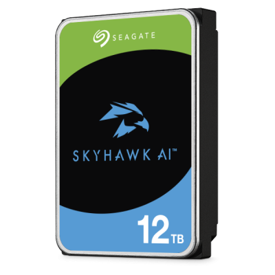 Seagate 12TB SkyHawk AI Video Hard Drive