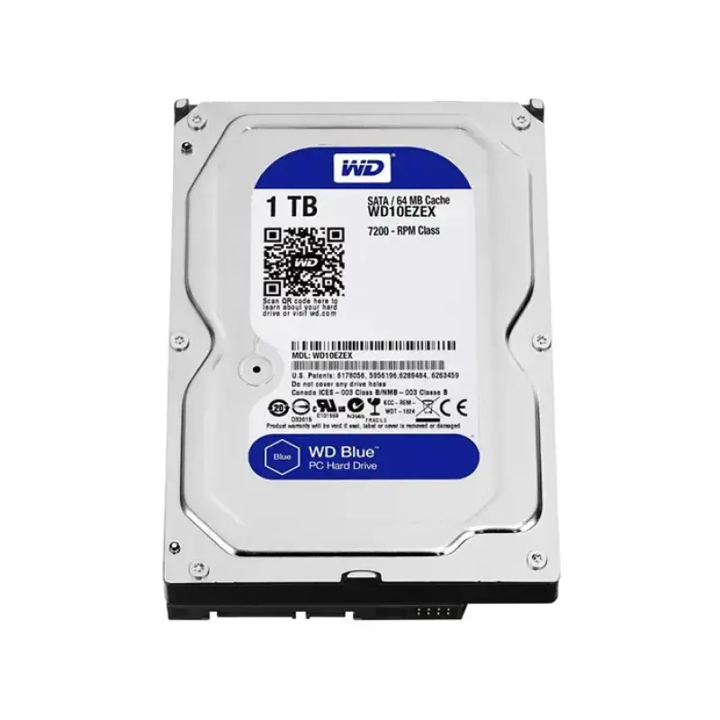 WD 1TB DESKTOP HARD DRIVE