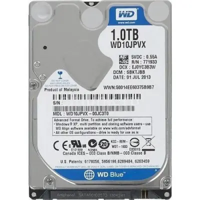 WD 1TB LAPTOP HARD DRIVE
